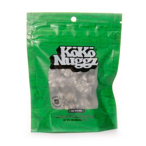 OG Kush Chocolate Buds (1oz) by KokoNuggz