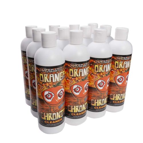 Orange Chronic Glass & Metal Cleaner 12oz by Orange Chronic