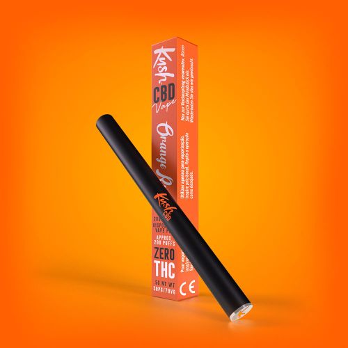 Orange Runtz CBD Vape Pen By Kush CBD Vape