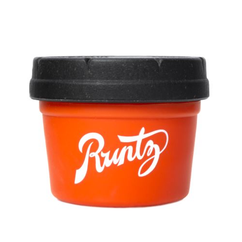 Orange & White 4oz Runtz Mason Stash Jar by RE:STASH