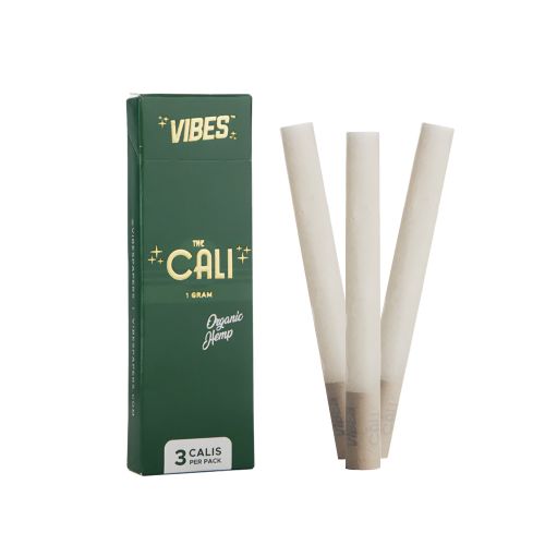 The Cali Cones, Organic Hemp Pre-Rolled Cones by Vibes