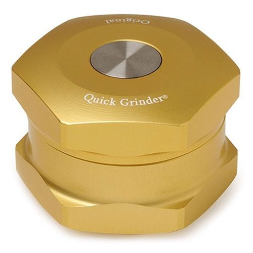 Original Quick Herb Grinder - Gold