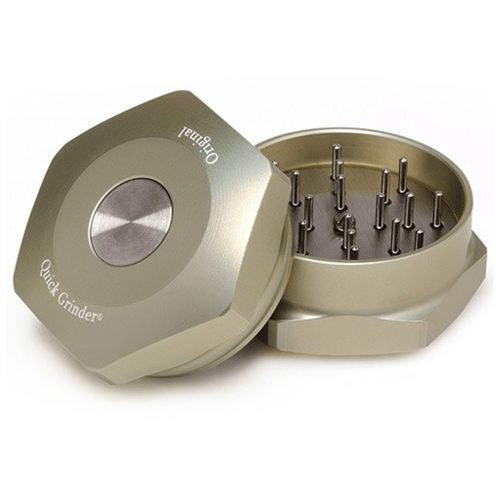 Original Quick Herb Grinder - Champagne