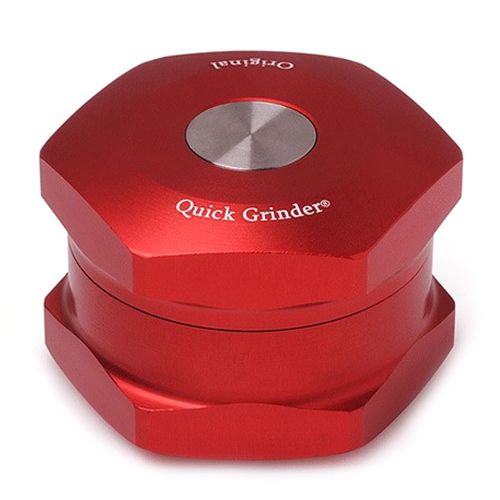 Original Quick Herb Grinder - Red