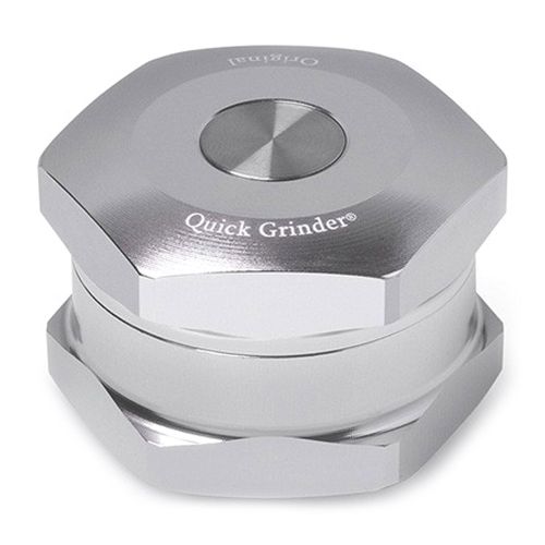 Original Quick Herb Grinder - Silver