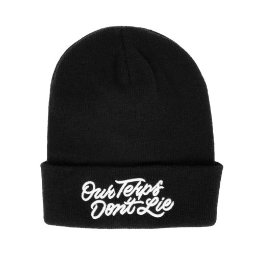 Our Terps Don't Lie Black Beanie Hat - DNA Army by DNA Genetics 