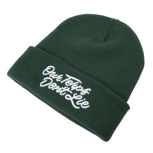 Our Terps Don't Lie Green Beanie Hat - DNA Army by DNA Genetics 