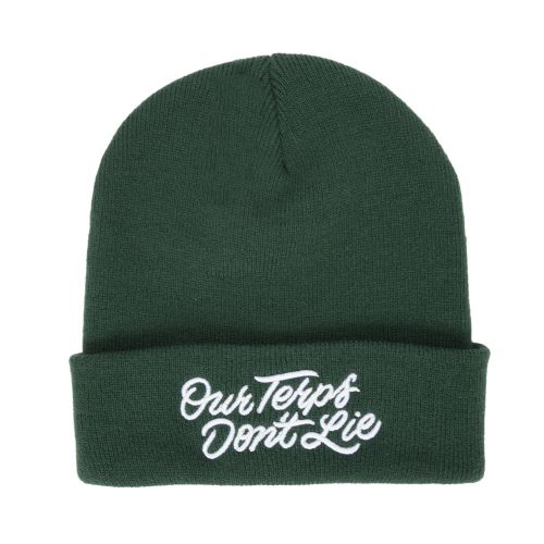 Our Terps Don't Lie Green Beanie Hat - DNA Army by DNA Genetics 