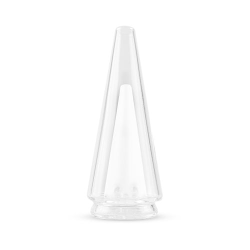 The Peak Pro Clear Glass by Puffco 