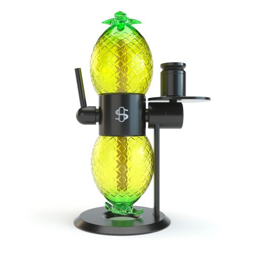 Pineapple Globe (Single) Glassdome by Stundenglass
