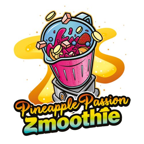 Pineapple Passion Zmoothie Cannabis Seeds by Terp Hogz