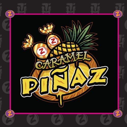 Caramel Pinaz Regular Cannabis Seeds by Plantinum Seeds - Terp Hogz