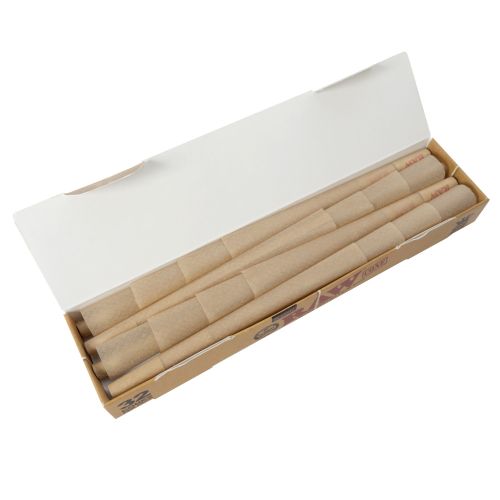 RAW Original KingSize Pre-Rolled Cones Box 