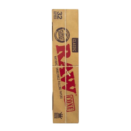RAW Original KingSize Pre-Rolled Cones Box 