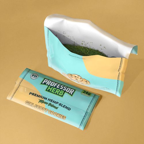 Professor Herb Girl Scout Cookies Hemp Smoking Blend 1400mg CBD