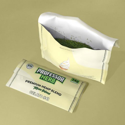 Professor Herb Hemp Smoking Blend 1400mg CBD-Gelato 41