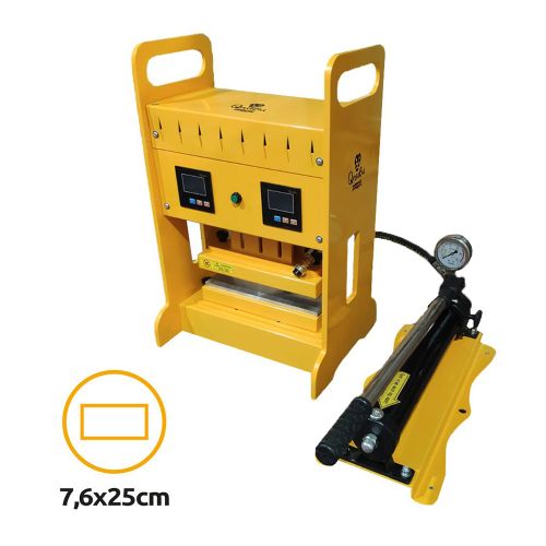 20 Ton Pro Lion Hydraulic Press by Qnubu - Plate 7.6cm x 25cm & 12cm x 12cm