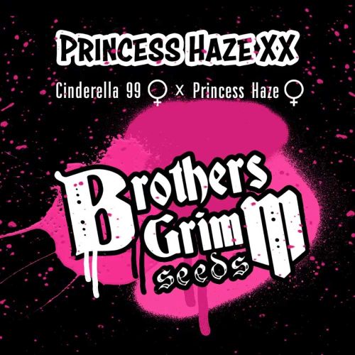 Princess Haze XX Female Weed Seeds by Brothers Grimm Seeds