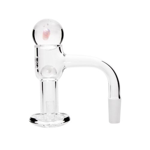 Mini Blender Quartz Banger with Slurper Set by Privileged Lungs 