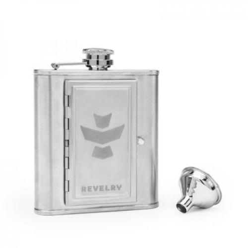 The Accomplice Flask Container by Revelry Supply