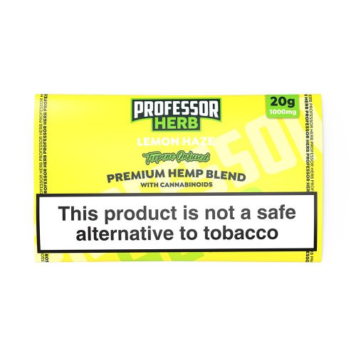 Professor Herb Hemp Smoking Blend 1000mg CBD-Lemon Haze