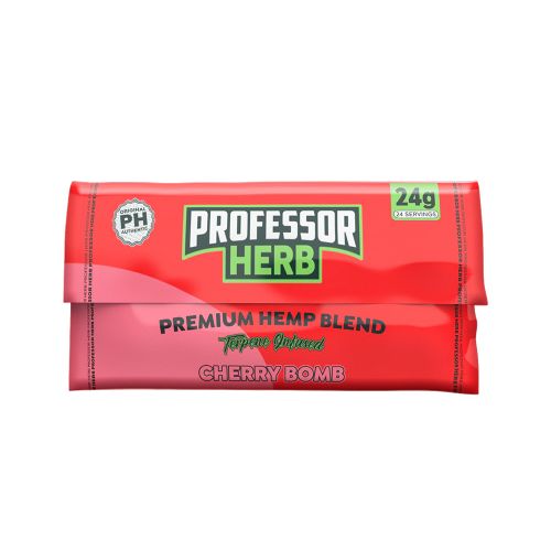  Professor Herb Cherry Bomb Hemp Smoking Blend 1400mg CBD
