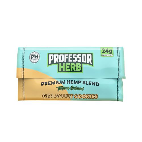 Professor Herb Girl Scout Cookies Hemp Smoking Blend 1400mg CBD