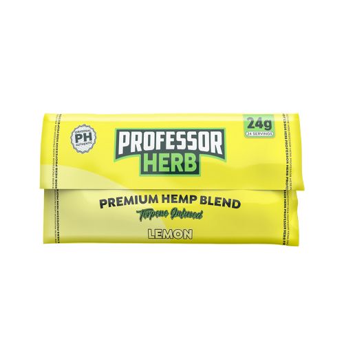 Professor Herb Lemon Hemp Smoking Blend 1400mg CBD