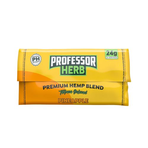 Professor Herb Pineapple Hemp Smoking Blend 1400mg CBD