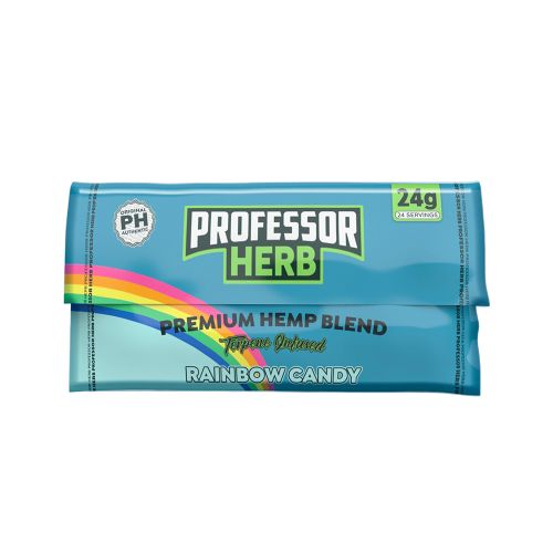 Professor Herb Rainbow Candy Hemp Smoking Blend 1400mg CBD