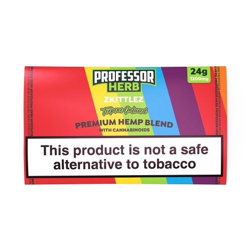 Professor Herb Hemp Smoking Blend 1200mg CBD -Zkittlez