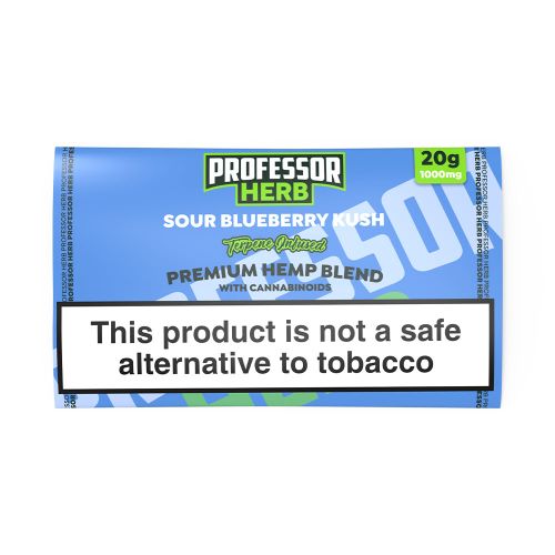 Professor Herb Hemp Smoking Blend 1000mg CBD | 20g