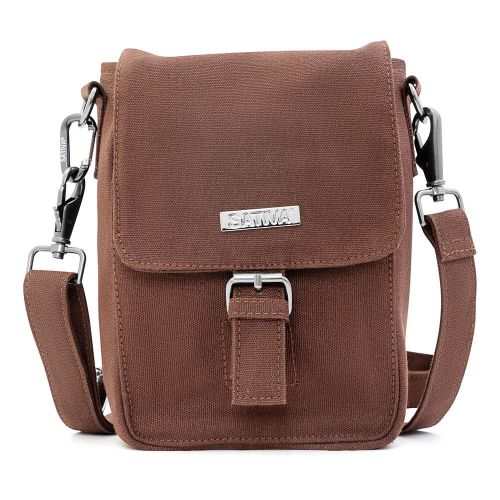 Hemp Eco Gorgeous Shoulder Bag by Sativa Bags