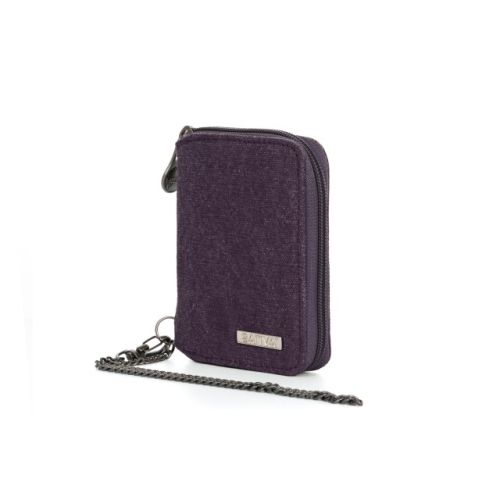 Hemp Wallet with Chain by Sativa Bags