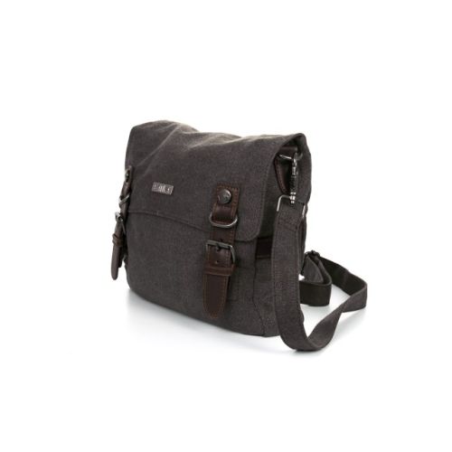 Hemp Medium Tank Bag with Buckles by Sativa Bags
