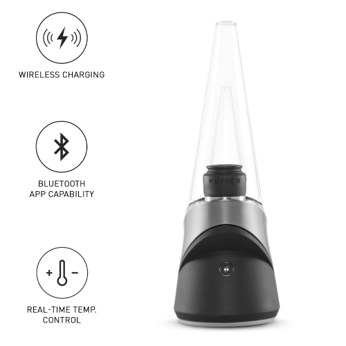 The Peak Pro Vaporizer by Puffco