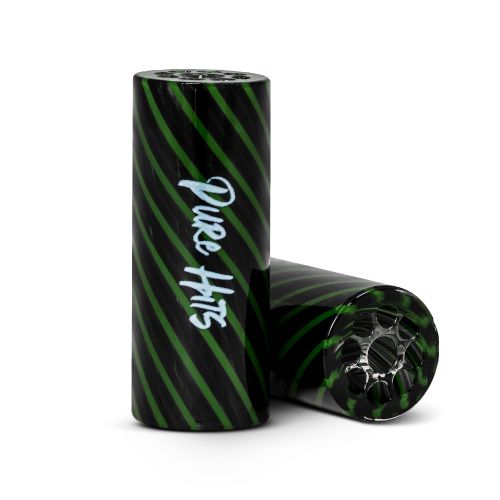 Pure Hits Tip Glass Filter Tip Green Black