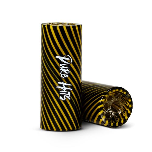 Pure Hits Tip Glass Filter Tip Yellow Black