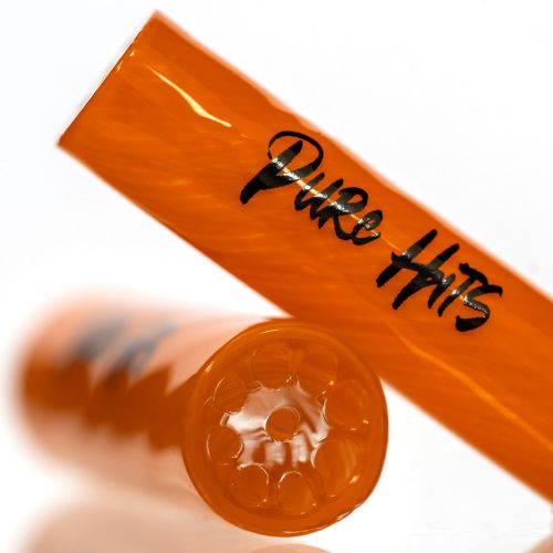 Pure Hits Tip Glass Filter Tip Orange