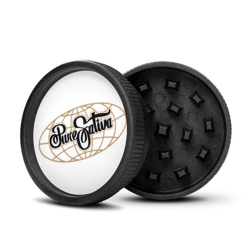Pure Sativa x Santa Cruz Shredder Hemp Grinder 2 Piece ( x1)