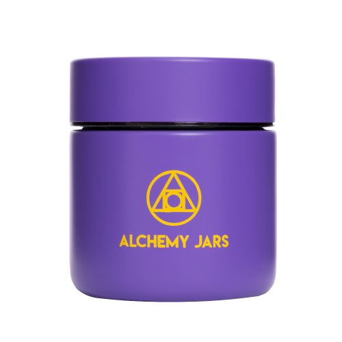 Lakers Purple Vacuum Insulated 50ml Concentrate Jar by Alchemy Jars 