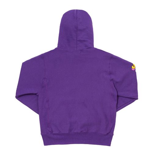 Purp Invaders Core Hoodie by The Smoker's Club - Purple