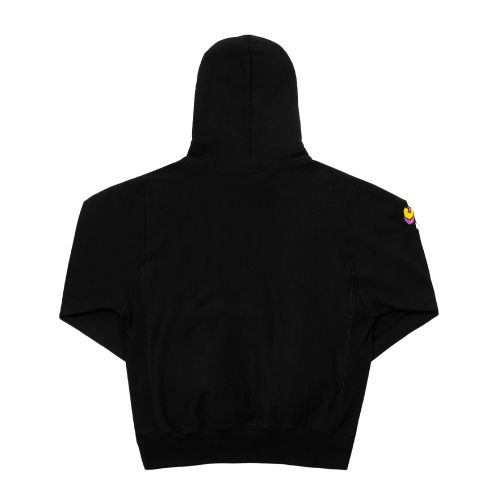 Purp Invaders Core Hoodie by The Smoker's Club - Black