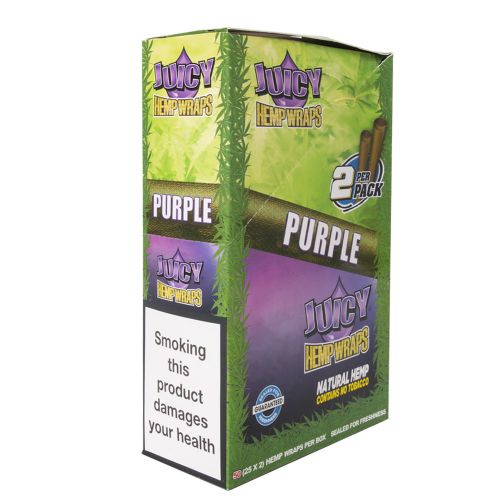 Purple Blunt by Jays Hemp Wraps (Tobacco Free)