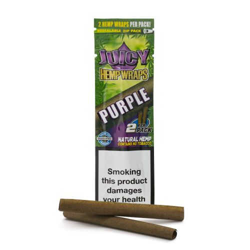 Purple Blunt by Jays Hemp Wraps (Tobacco Free)