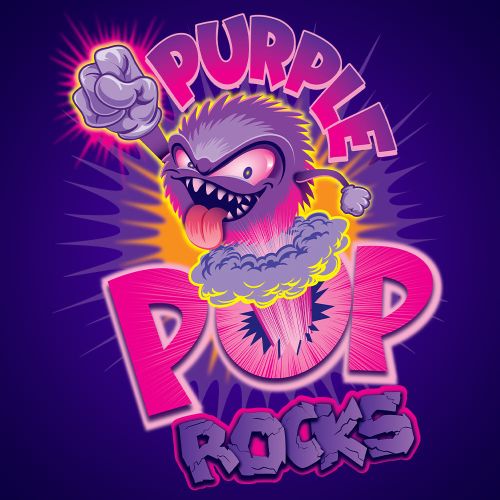 Purple Pop Rocks Feminized Cannabis Seeds by StarFire Genetix