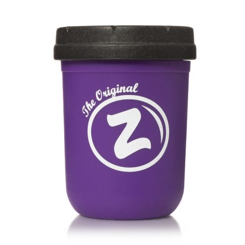 The Original Z 8oz Mason Stash Jar by RE:STASH - Purple 