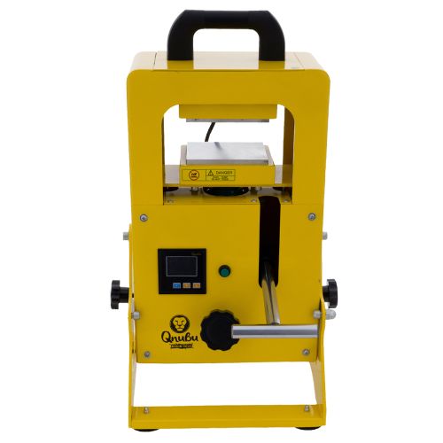 10 Ton Pro-Rot Hydraulic Press by Qnubu - Plate 12cm x 12cm