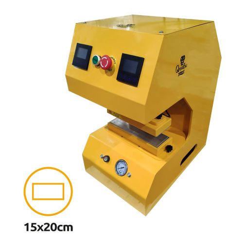 20 Ton Pro Auto Lion Press by Qnubuc - Plate 7.6cm x 25cm & 15x20cm