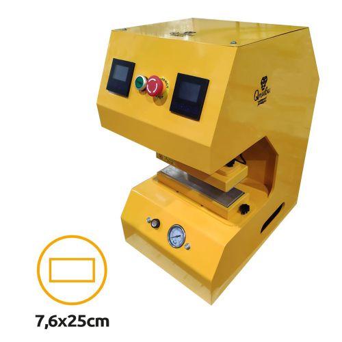 20 Ton Pro Auto Lion Press by Qnubu - x 2 Plates 7.6cm x 25cm & 15CM x20cm